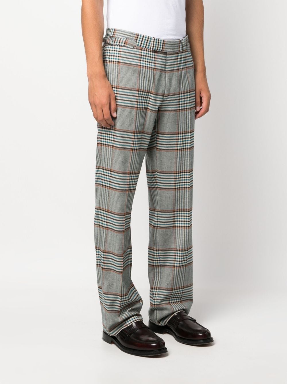 Vivienne Westwood VIVIENNE WESTWOOD- Wool Blend Trousers