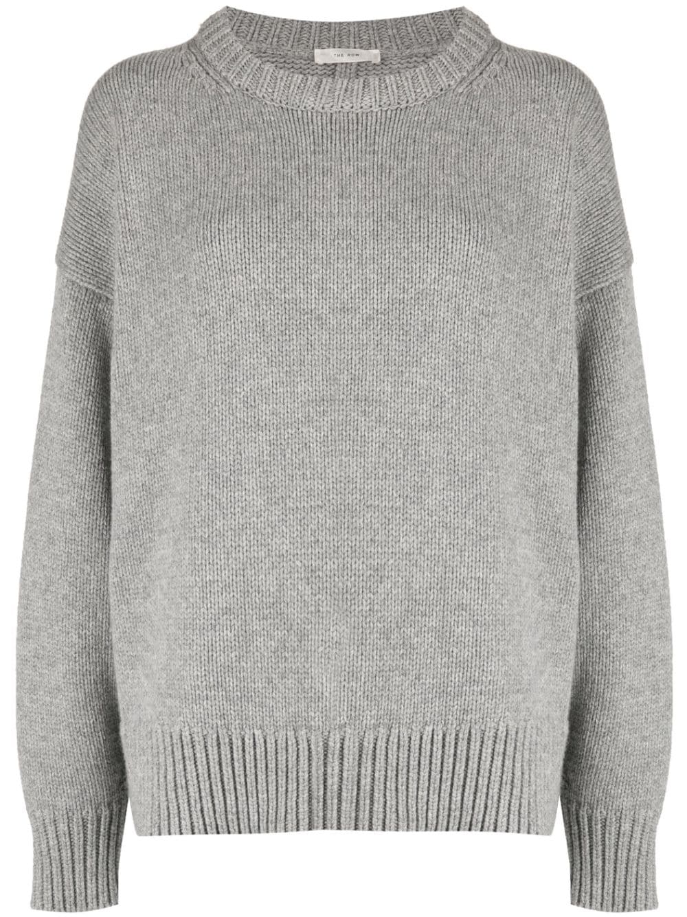 The Row THE ROW- Ophelia Cashmere And Wool Jumper