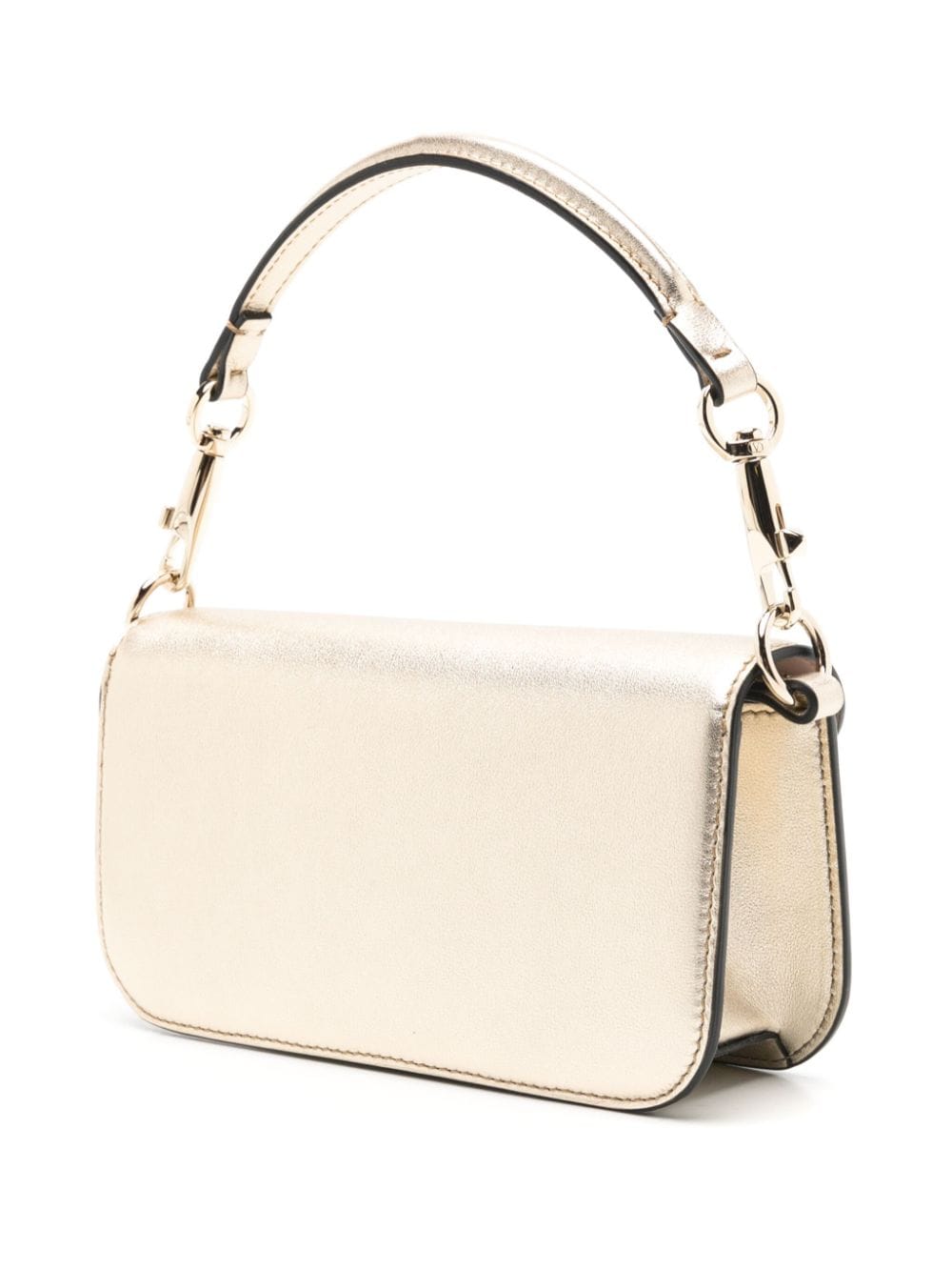 VALENTINO GARAVANI VALENTINO GARAVANI- Locò Small Leather Shoulder Bag