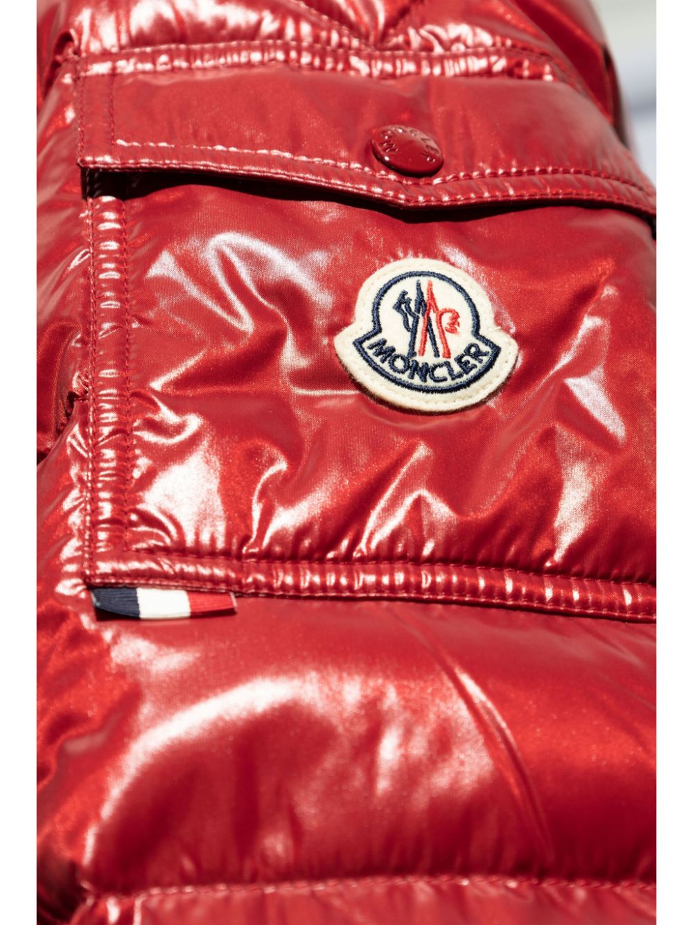 Moncler MONCLER- Maljasset Short Down Jacket