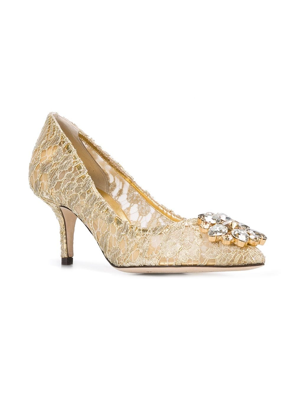 Dolce & Gabbana DOLCE & GABBANA- Bellucci Lace Pumps