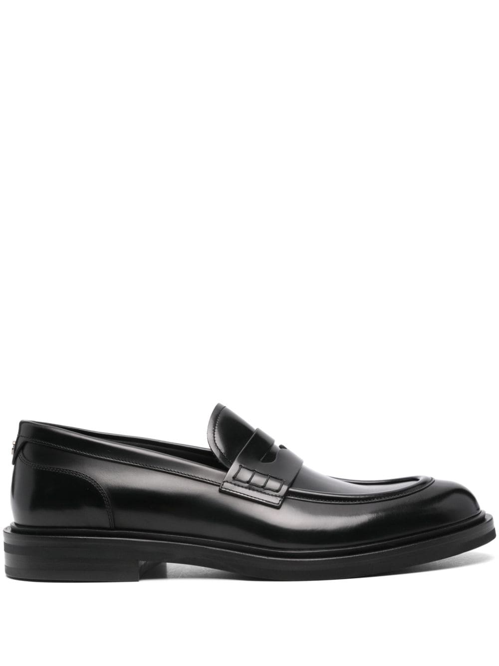 Dolce & Gabbana DOLCE & GABBANA- Leather Loafers