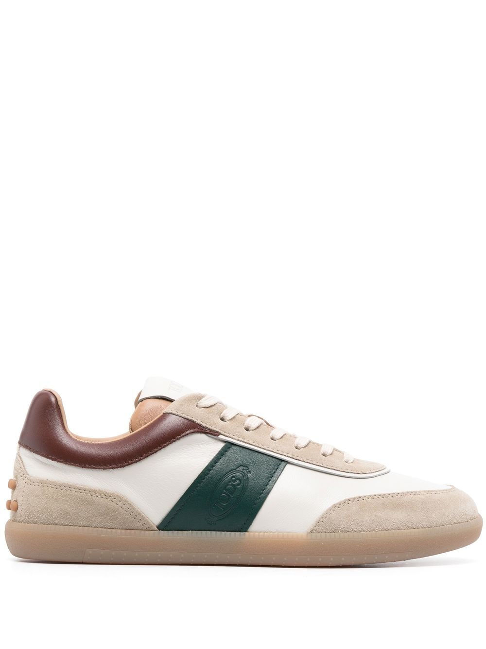 Tod's TOD'S- Tod's Tabs Suede Sneakers