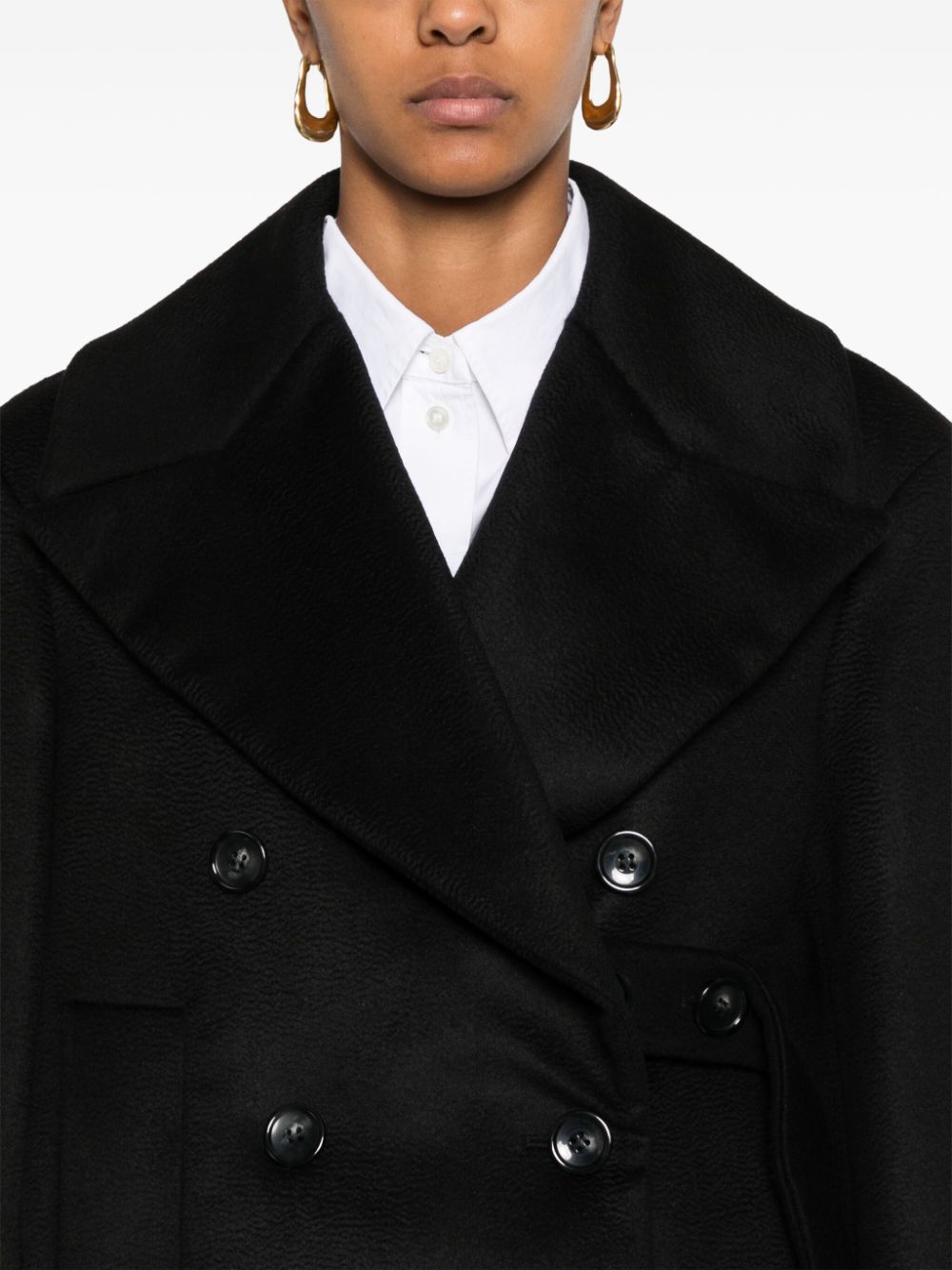 Sportmax SPORTMAX- Wool Short Coat