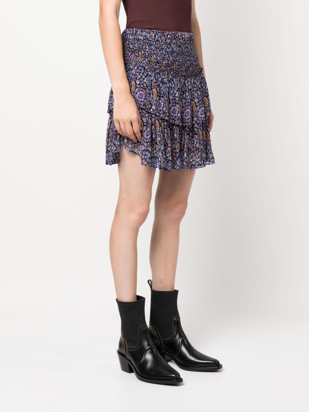 Marant Étoile MARANT ETOILE- Hilari Printed Skirt