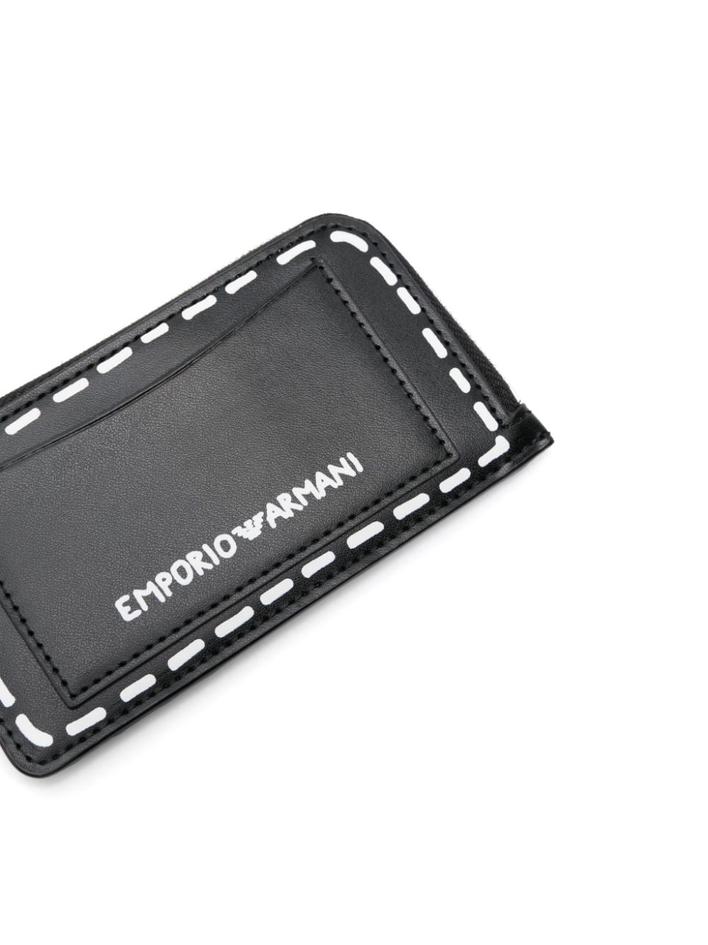 Emporio Armani EMPORIO ARMANI- Zipped Card Holder