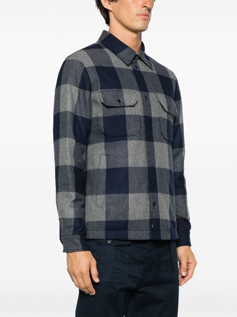 Woolrich WOOLRICH- Shirt With Logo