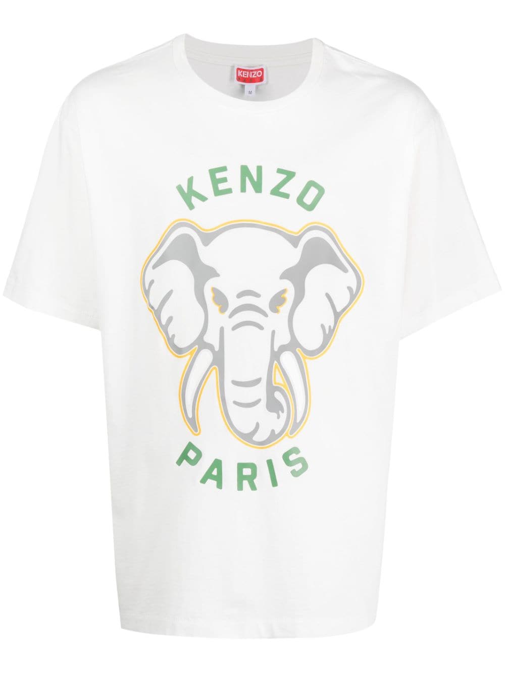 Kenzo KENZO- Kenzo Classic Oversize Cotton T-shirt