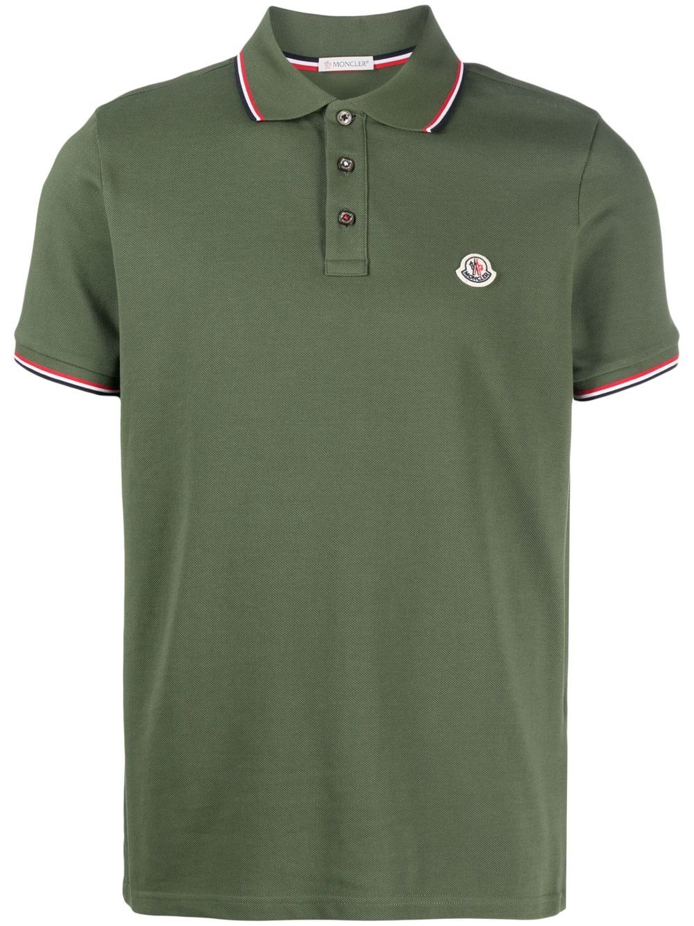 Moncler MONCLER- Cotton Polo Shirt