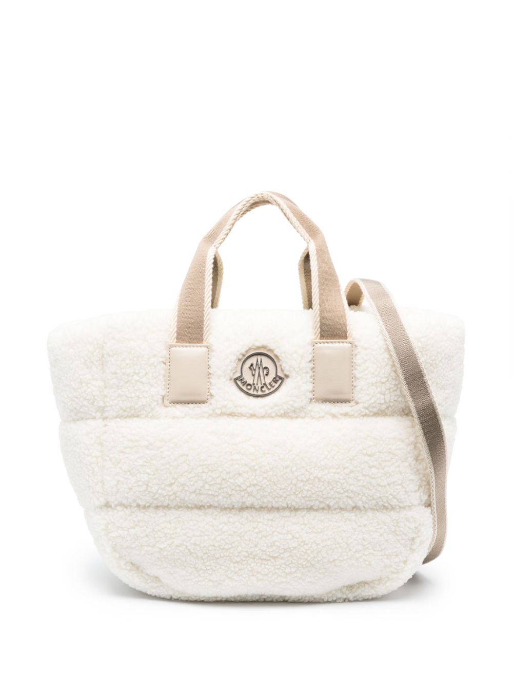 Moncler MONCLER- Caradoc Padded Mini Tote Bag