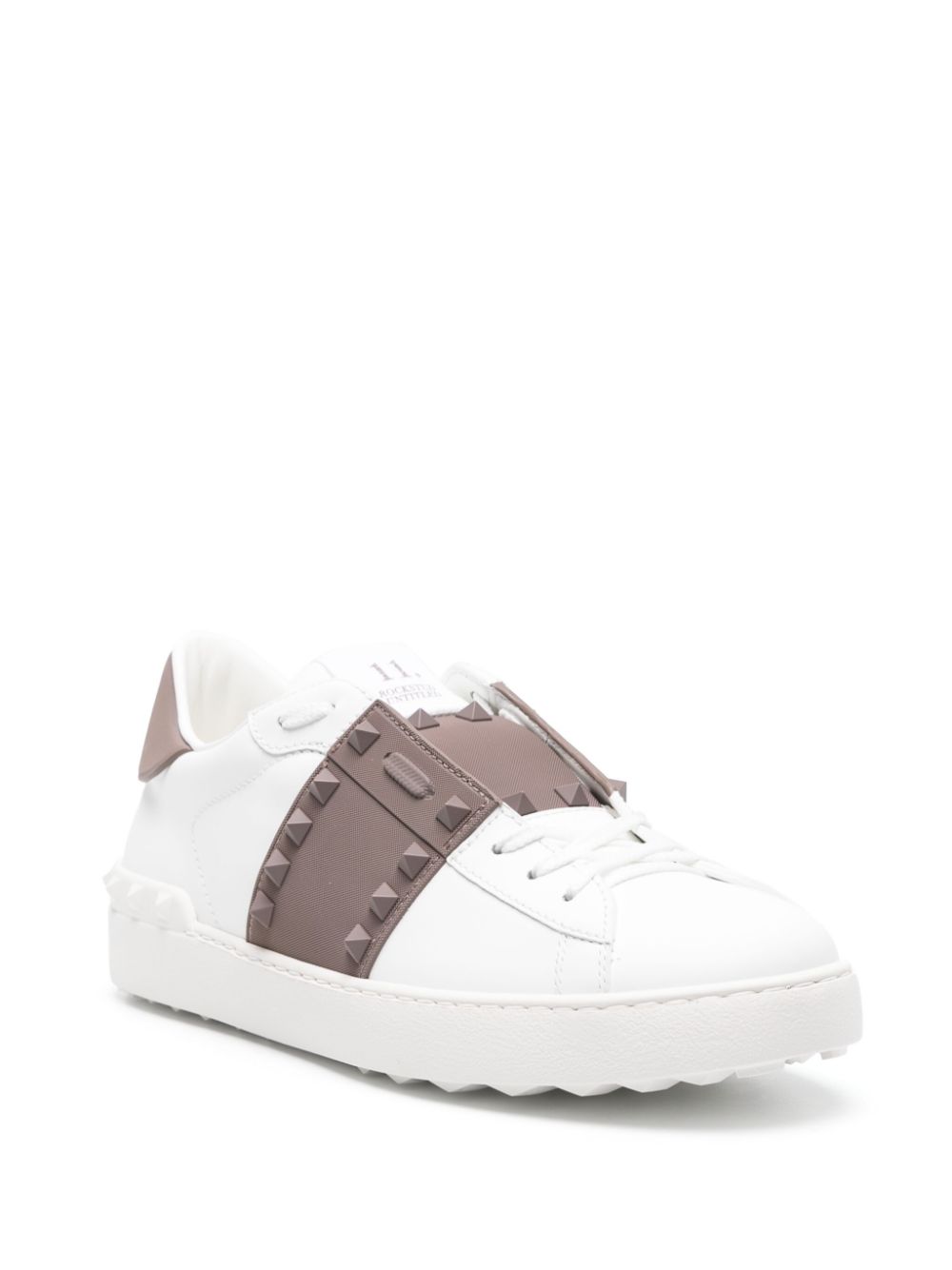 VALENTINO GARAVANI VALENTINO GARAVANI- Rockstud Untitled Leather Sneakers