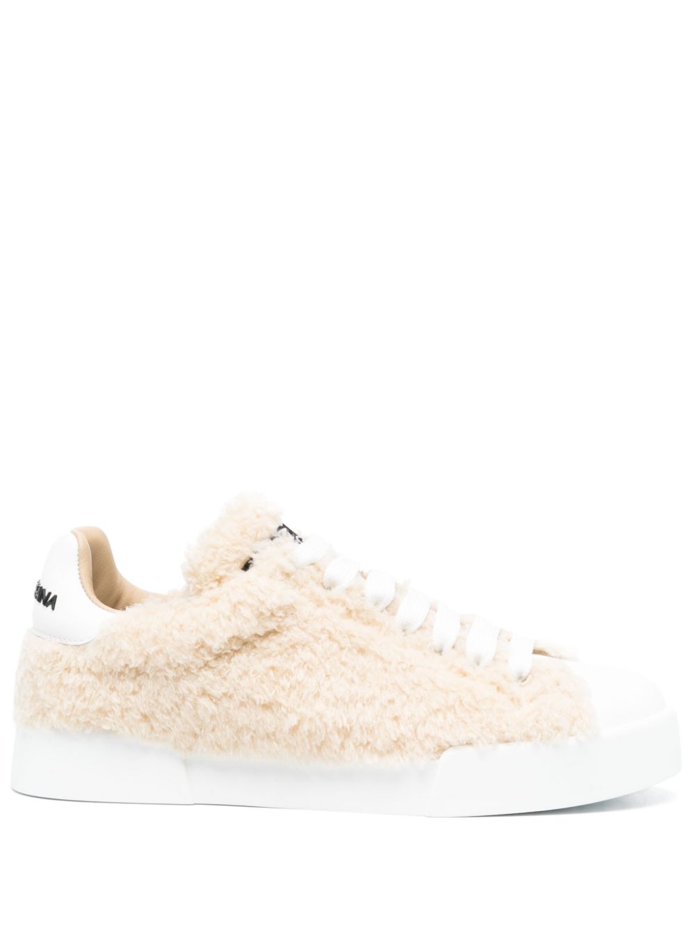 Dolce & Gabbana DOLCE & GABBANA- Portofino Leather Sneakers