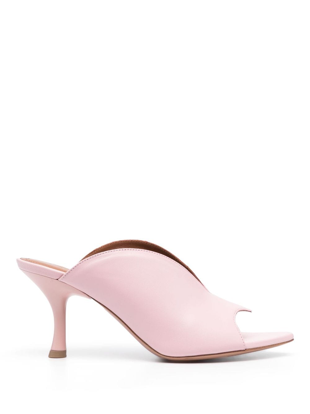 Malone Souliers MALONE SOULIERS- Henri Leather Heel Mules