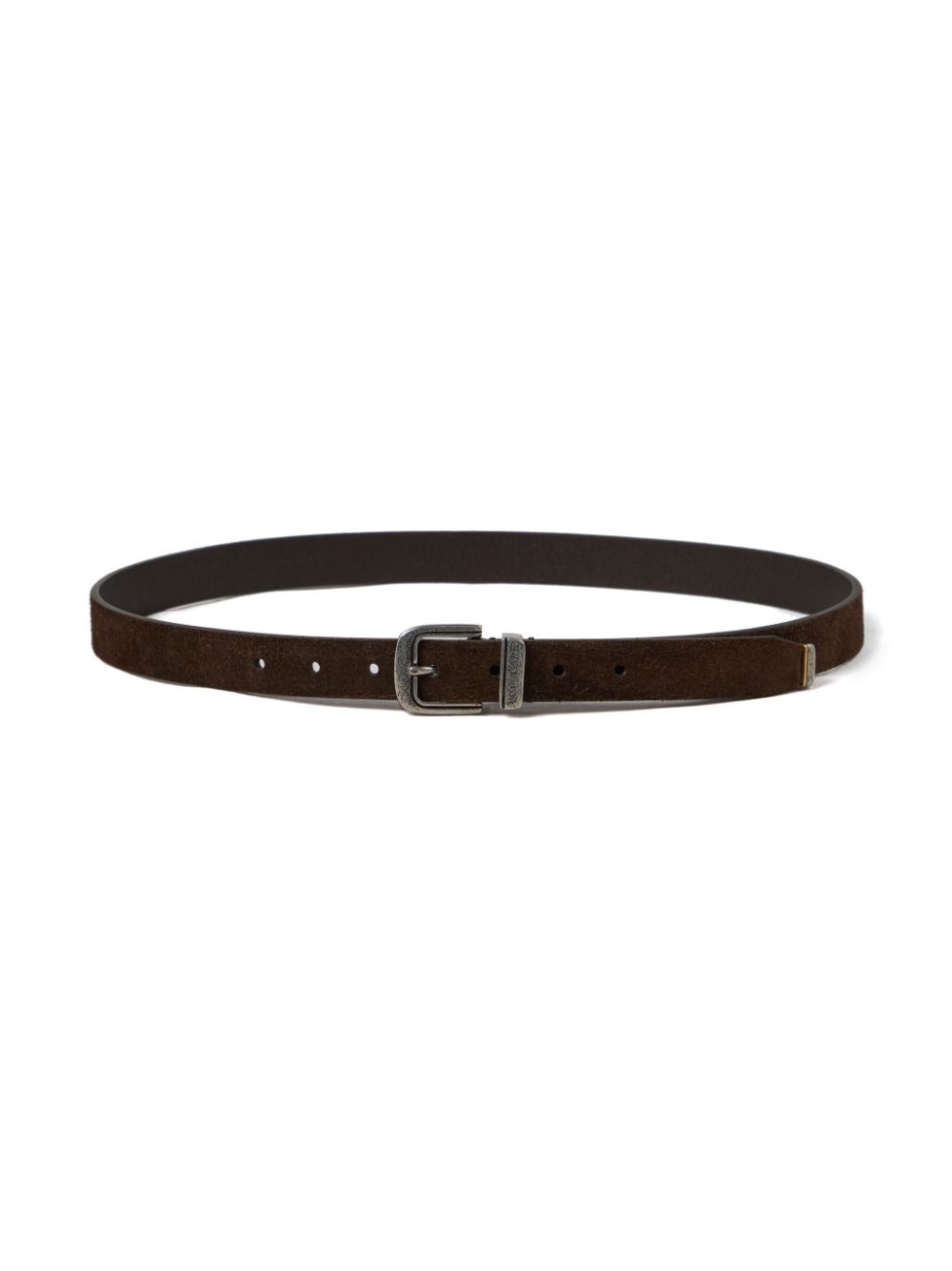 Brunello Cucinelli BRUNELLO CUCINELLI- Reversed Leather Belt