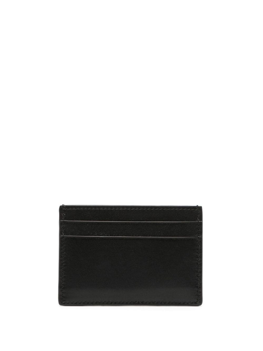 Loewe LOEWE- Logo Leather Credit Card Case