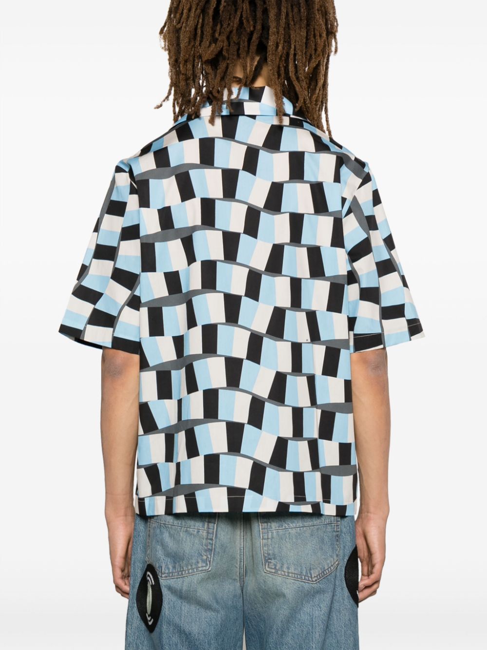 Amiri AMIRI- Logoed Shirt With Texture