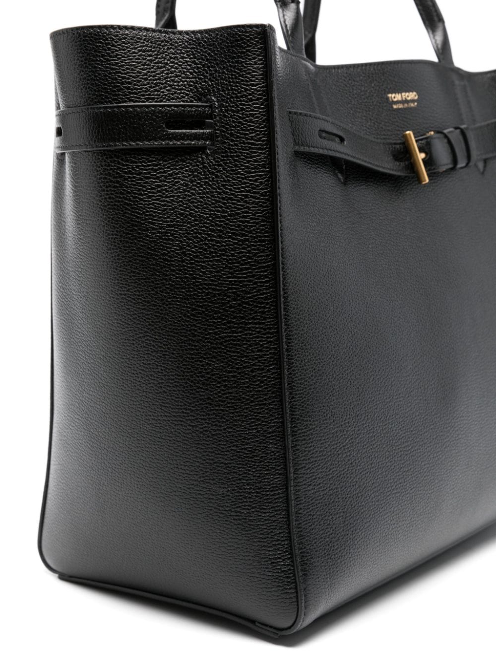 Tom Ford TOM FORD- Leather Medium Tote Bag