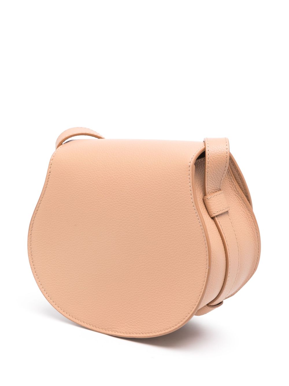 Chloé CHLOÉ- Marcie Small Leather Crossbody Bag