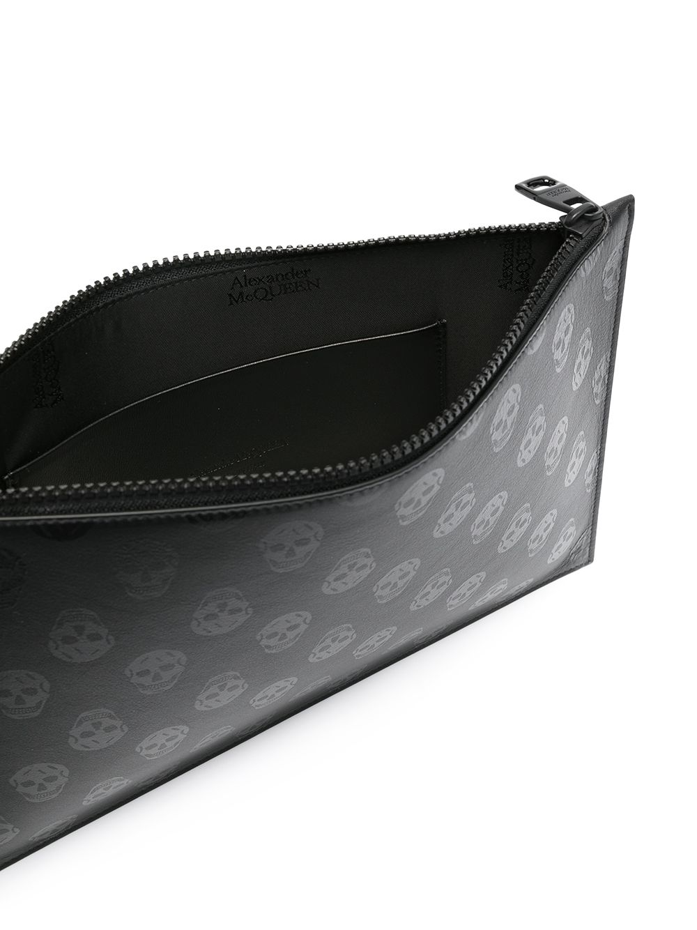 Alexander McQueen ALEXANDER MCQUEEN- Skull Leather Pouch