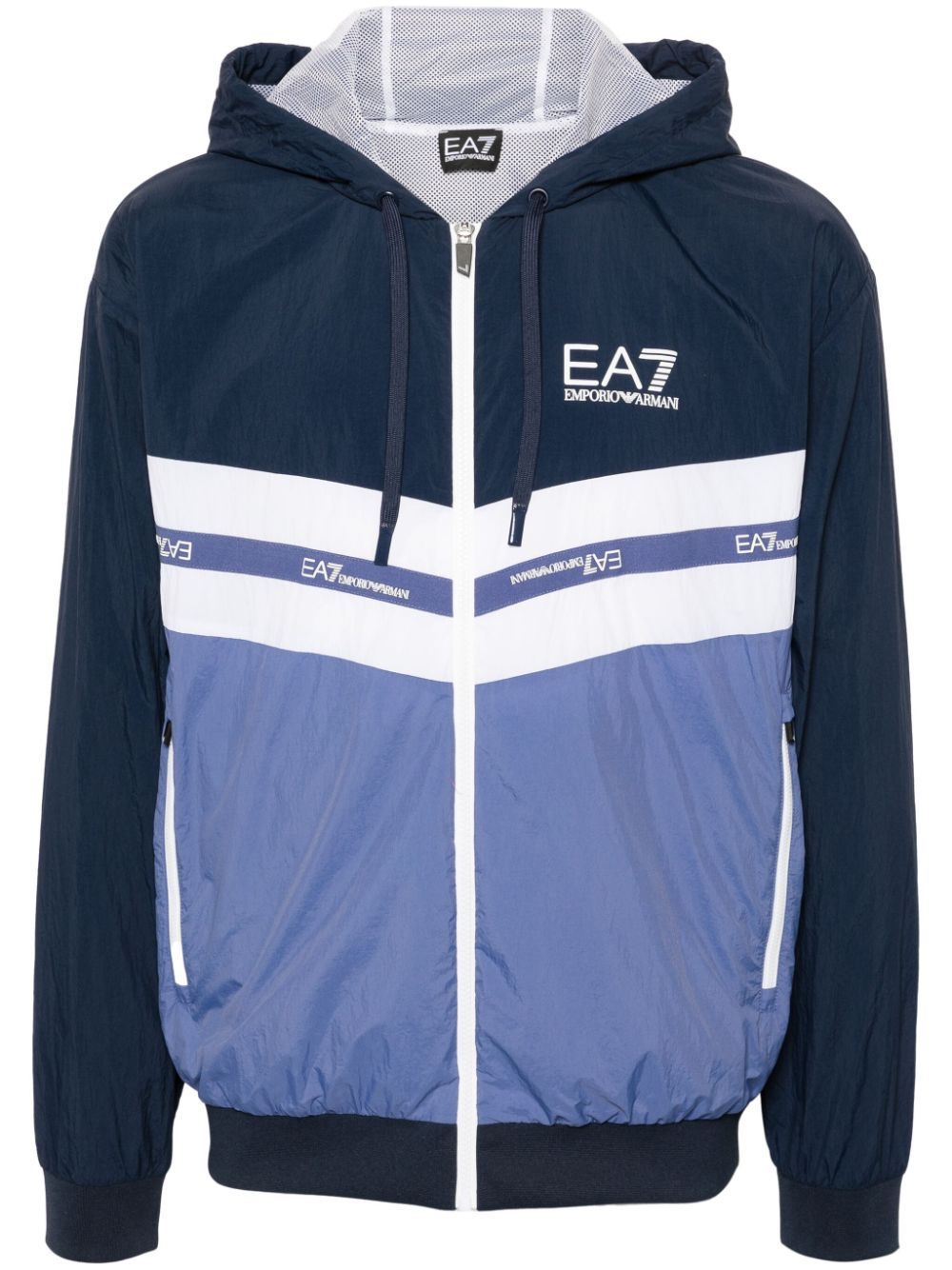 EA7 EA7- Printed Nylon Jacket