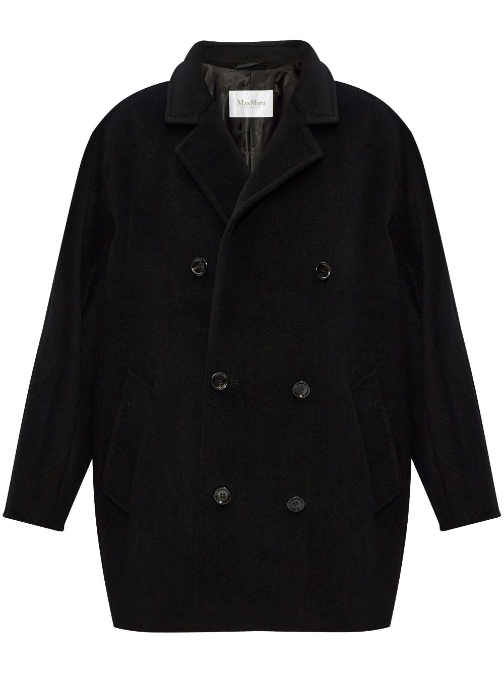 Max Mara MAX MARA- Wool Double-breasted Coat