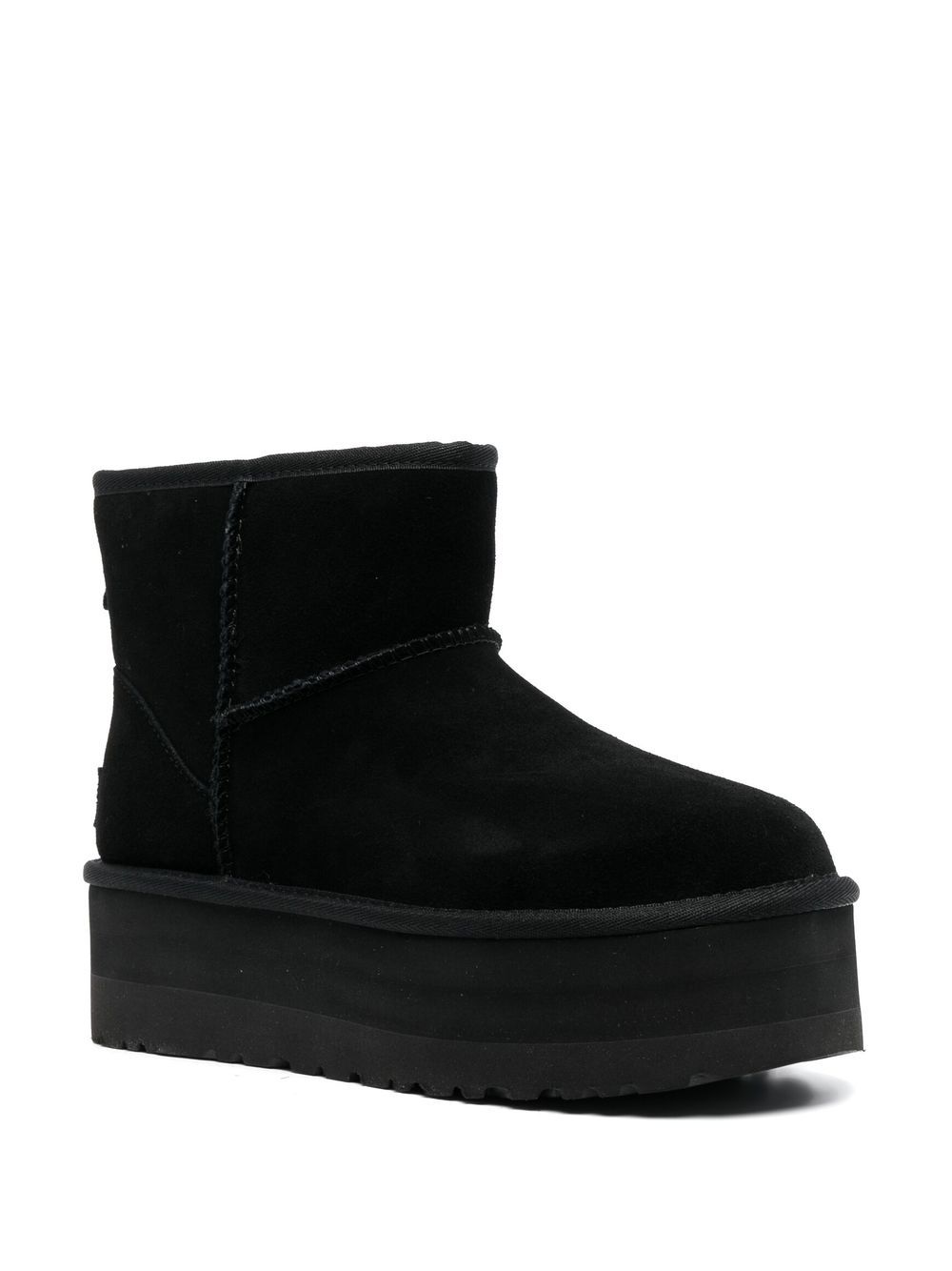  UGG AUSTRALIA- Classic Mini Platform Boots