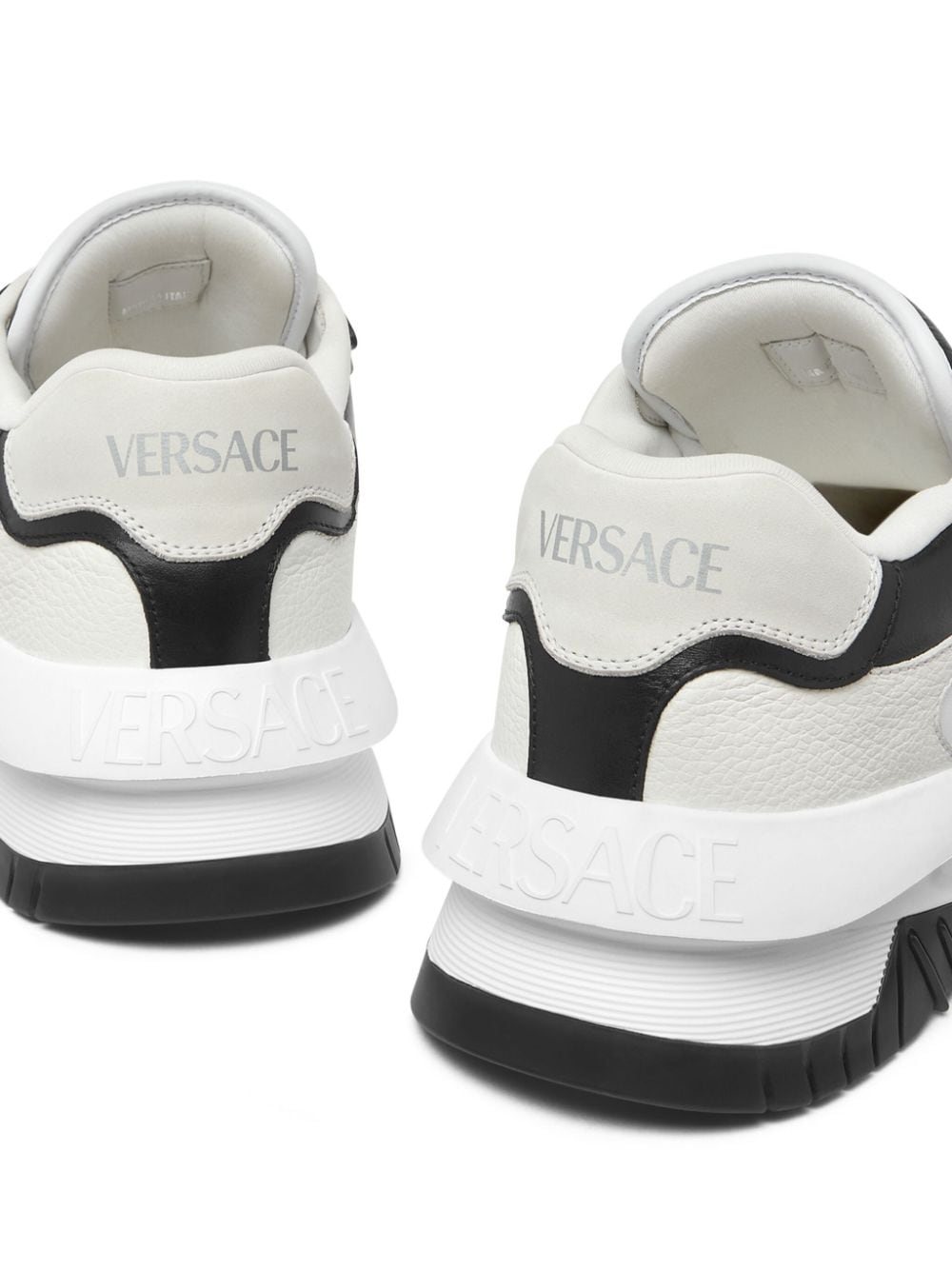 Versace VERSACE- Odissea Leather Sneakers