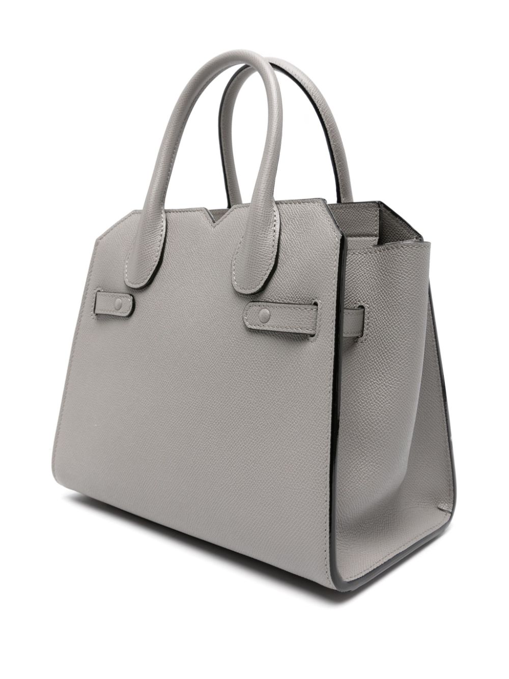 Valextra VALEXTRA- Milano Mini Leather Handbag