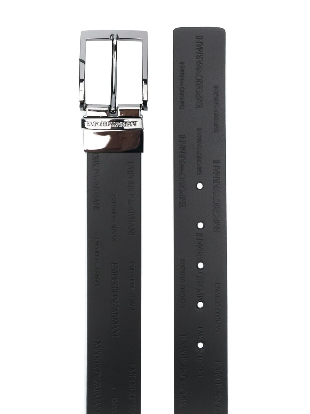 Emporio Armani EMPORIO ARMANI- Leather Belt