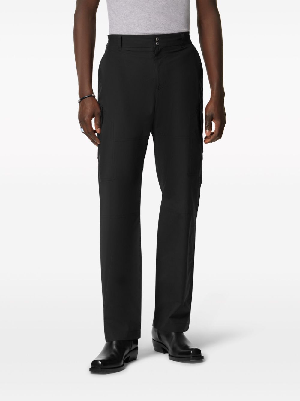 Versace VERSACE- Cotton Trousers