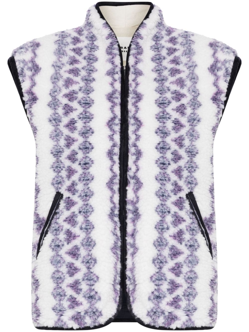 Marant Étoile MARANT ETOILE- Printed Reversible Vest