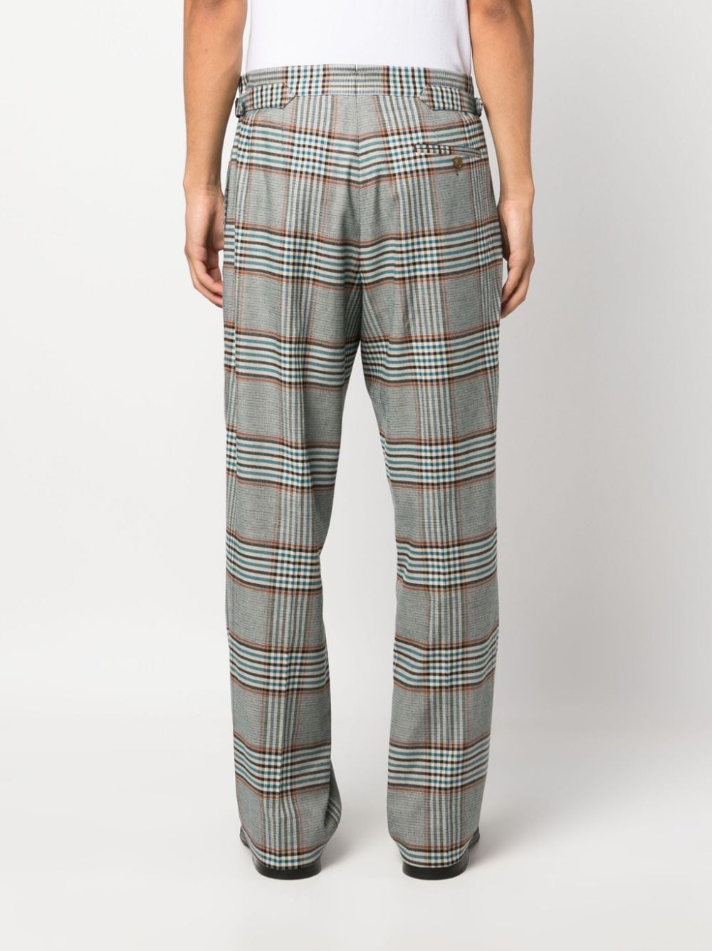 Vivienne Westwood VIVIENNE WESTWOOD- Wool Blend Trousers