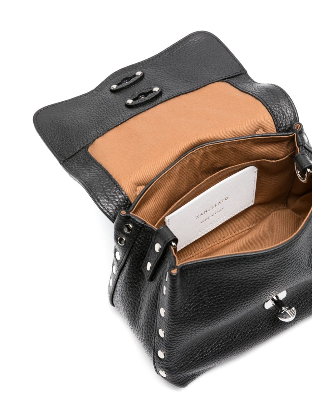 Zanellato ZANELLATO- Baby Postina Daily Leather Handbag