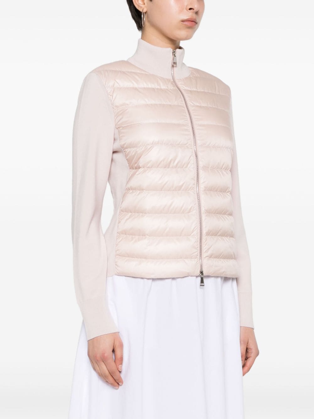 Moncler MONCLER- Padded Zip-up Cardigan