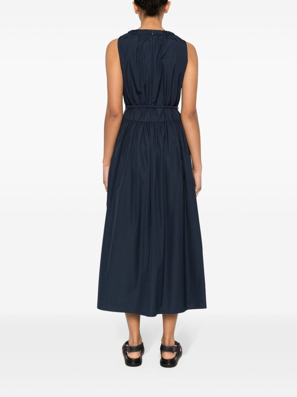  'S MAX MARA- Cotton Midi Dress