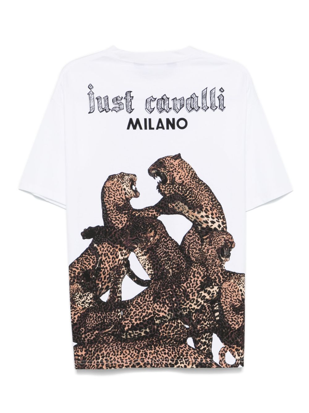 Just Cavalli JUST CAVALLI- Printed T-shirt