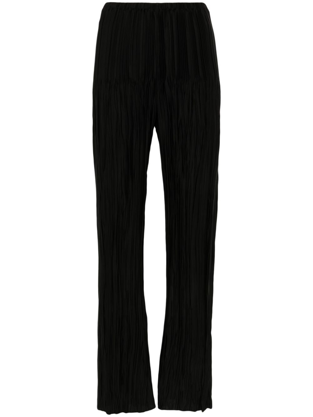 Forte Forte FORTE FORTE- Pleated Crepe Trousers