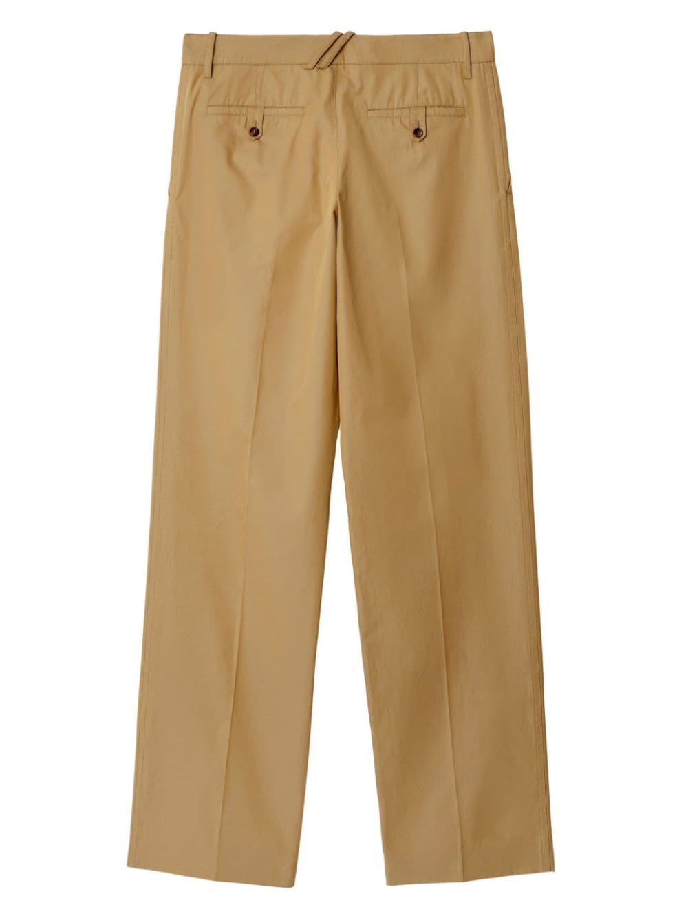 Burberry BURBERRY- Cotton Trousers