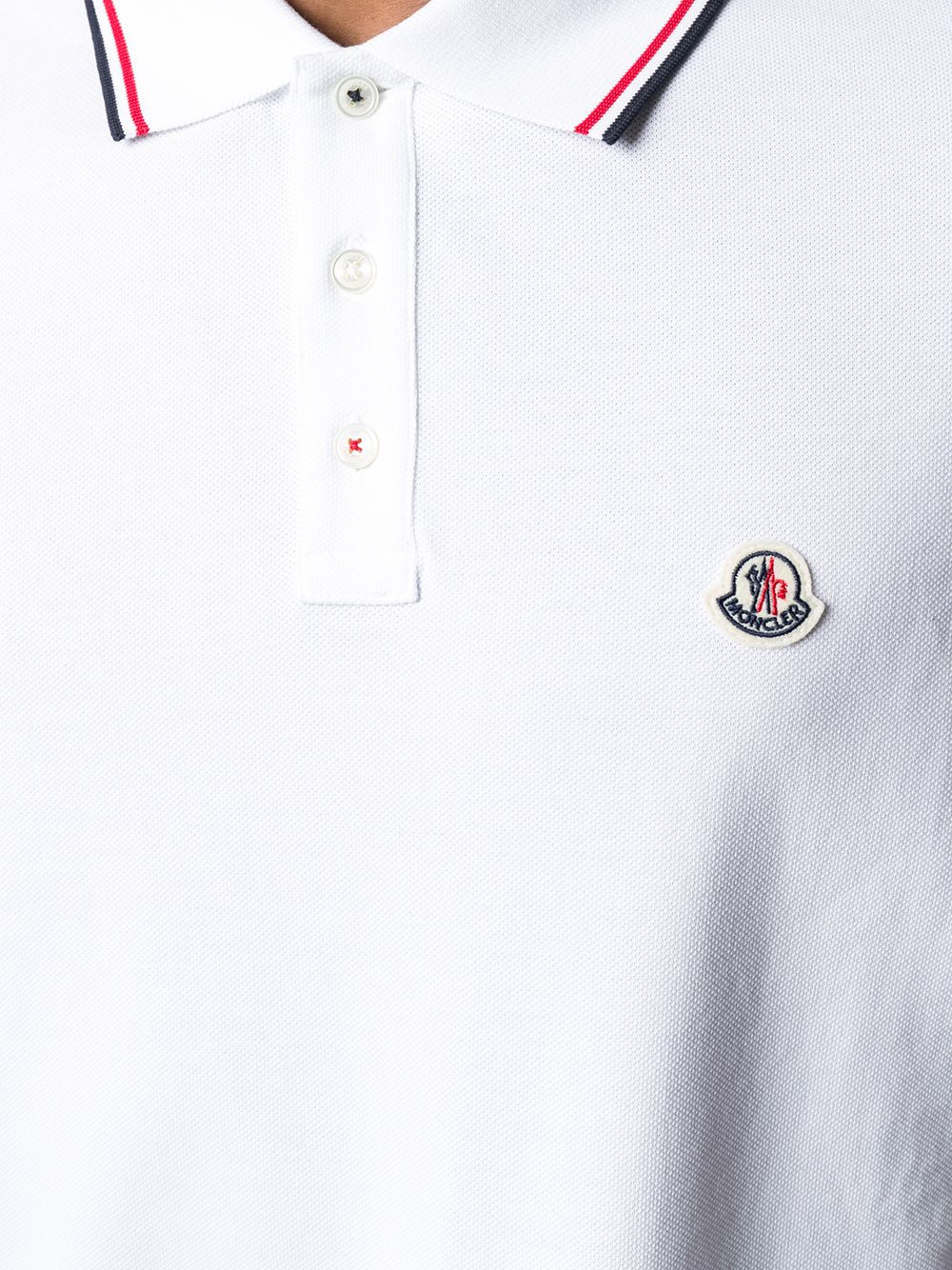 Moncler MONCLER- Cotton Polo Shirt With Logo