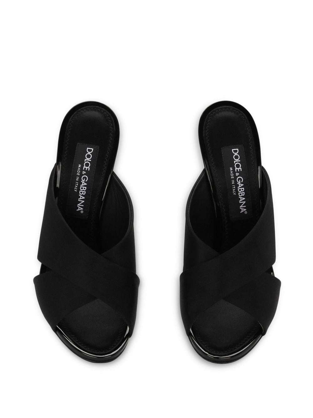 Dolce & Gabbana DOLCE & GABBANA- Satin Mules