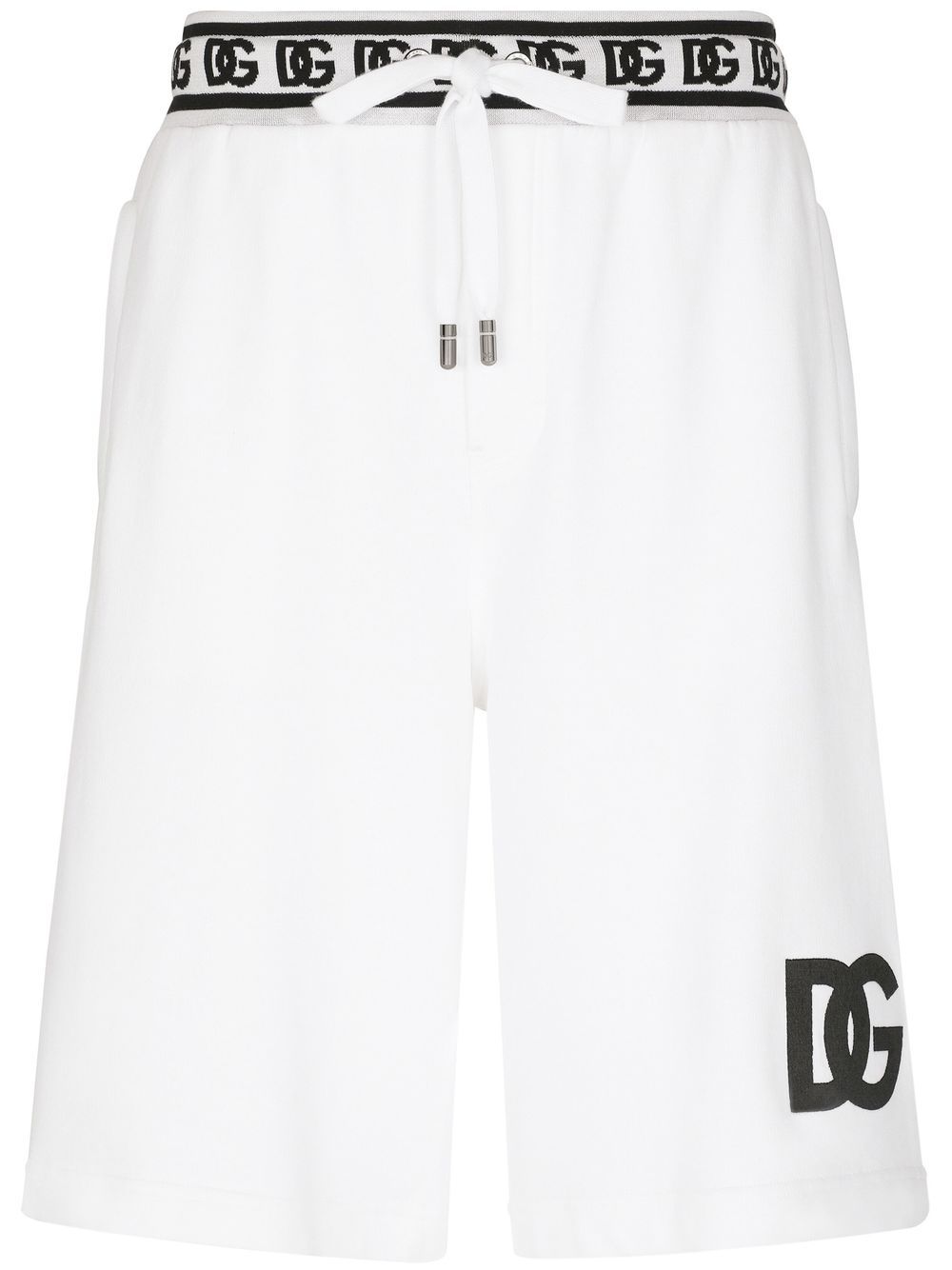 Dolce & Gabbana DOLCE & GABBANA- Bermuda Shorts With Logo