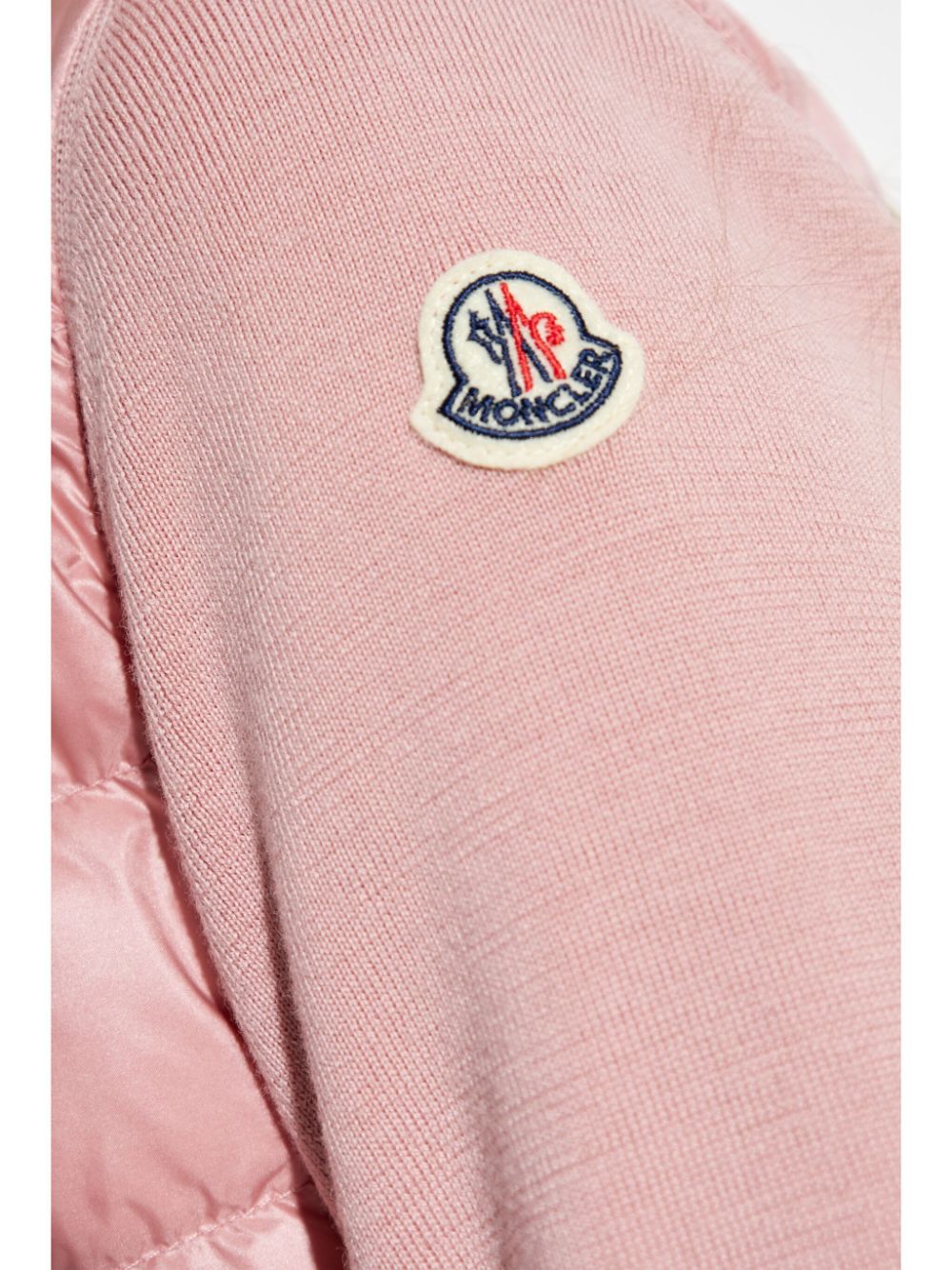 Moncler MONCLER- Padded Zipped Cardigan