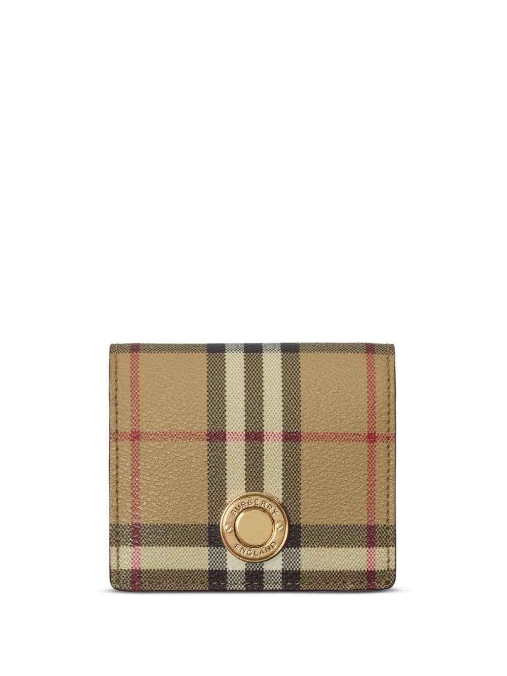 Burberry BURBERRY- Check Small Wallet