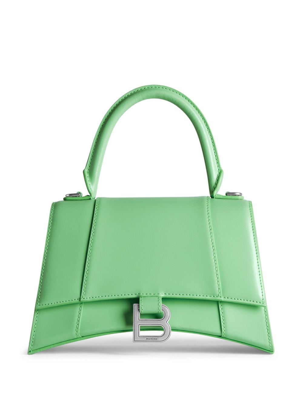 Balenciaga BALENCIAGA- Hourglass Small Leather Handbag