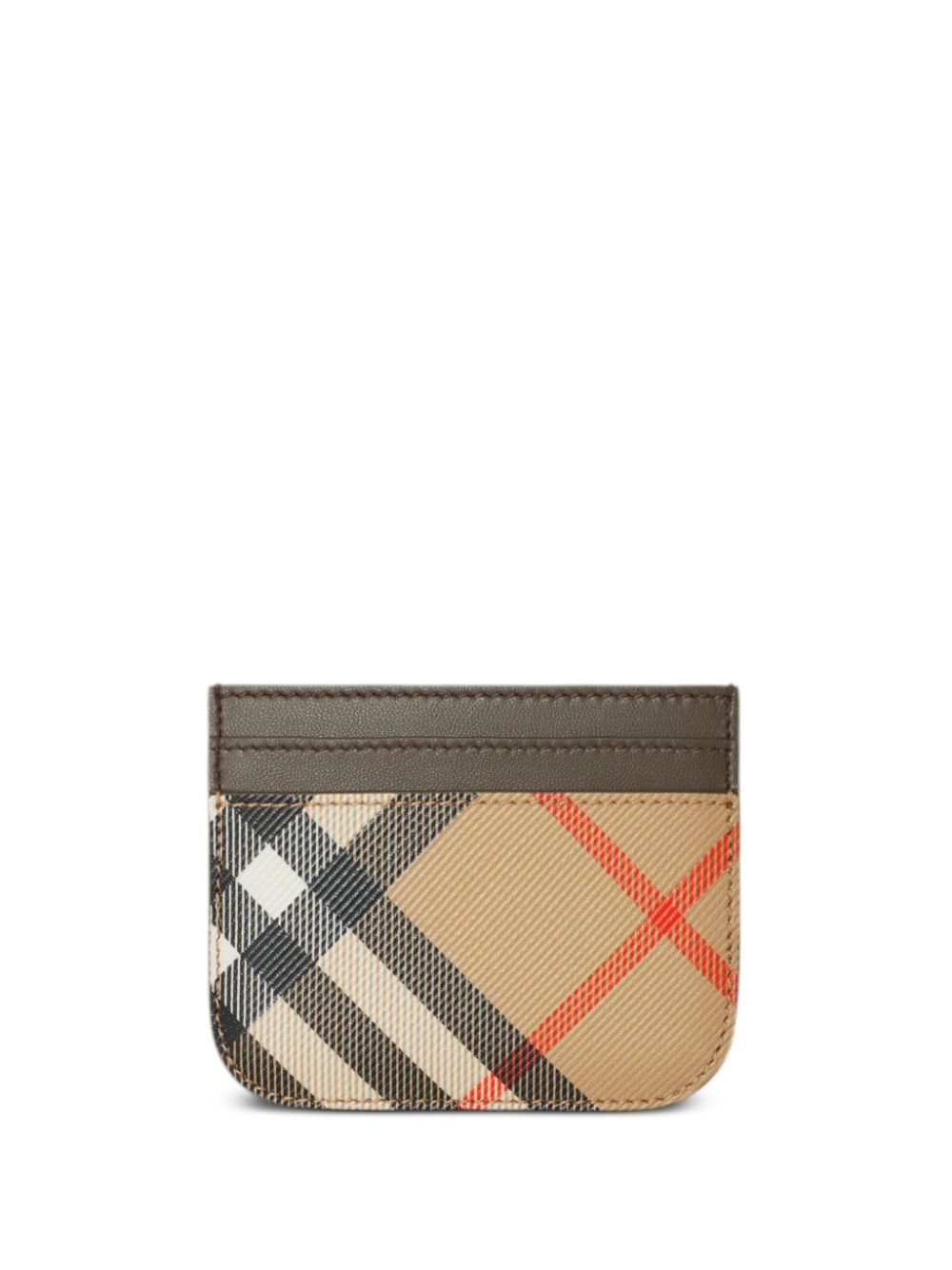 Burberry BURBERRY- Check Card Case