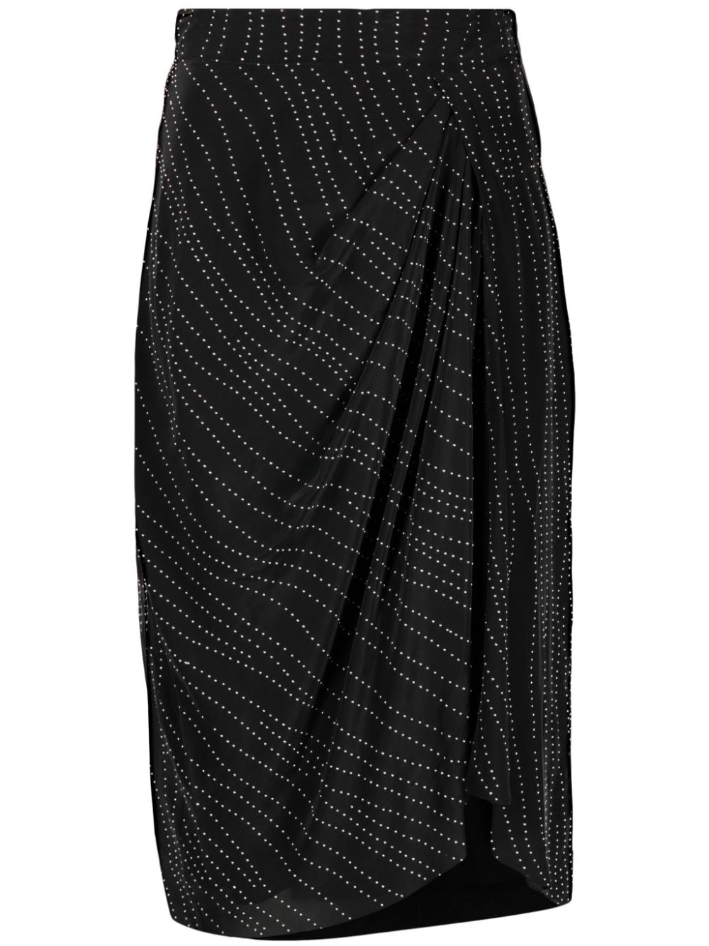 Iro IRO- Zima Wrap Midi Skirt