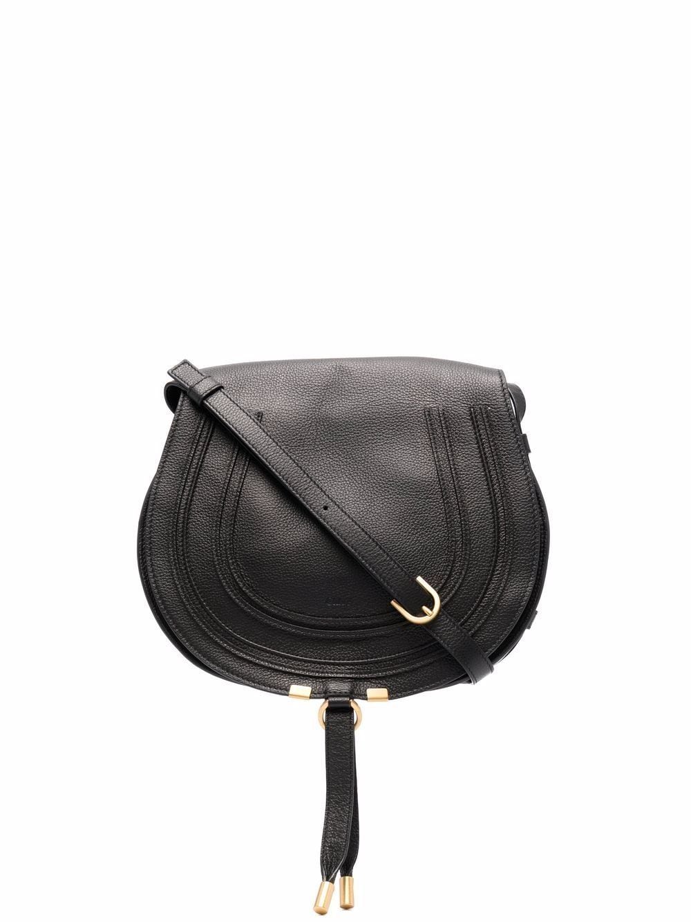 Chloé CHLOÉ- Marcie Small Leather Crossbody Bag