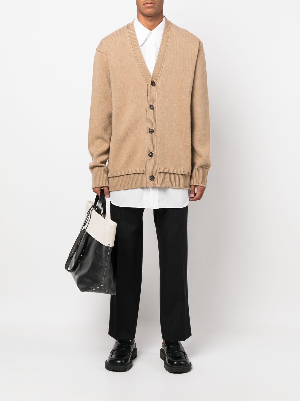 Maison Margiela MAISON MARGIELA- Wool Cardigan