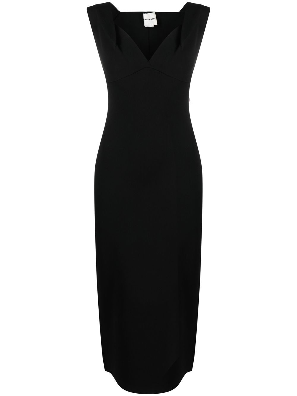 Roland Mouret ROLAND MOURET- Knitted Midi Tube Dress