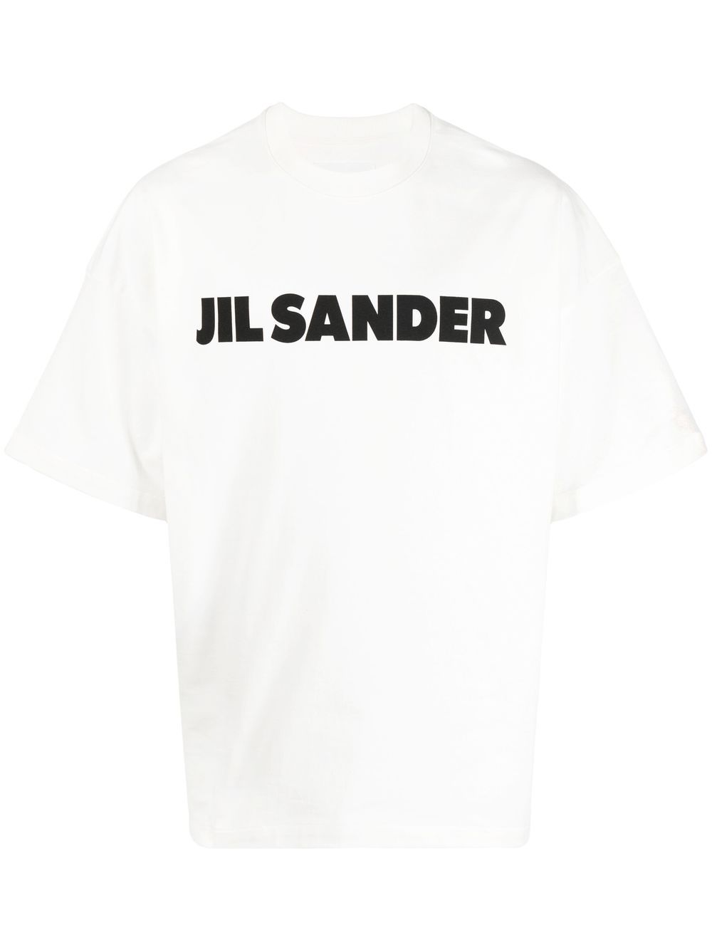 Jil Sander JIL SANDER- Logo Cotton T-shirt